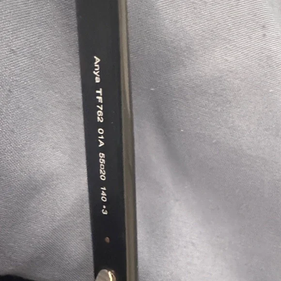 Tom Ford Glossy Black Cat-Eye Sunglasses - Picture 3 of 5